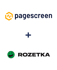 Інтеграція Pagescreen та Rozetka