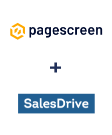 Інтеграція Pagescreen та SalesDrive