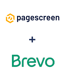Інтеграція Pagescreen та Brevo