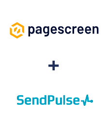 Інтеграція Pagescreen та SendPulse