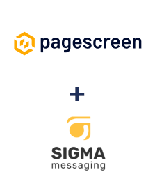 Інтеграція Pagescreen та SigmaSMS