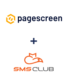 Інтеграція Pagescreen та SMS Club