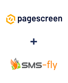 Інтеграція Pagescreen та SMS-fly