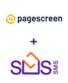 Інтеграція Pagescreen та SMS-SMS