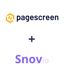 Інтеграція Pagescreen та Snovio