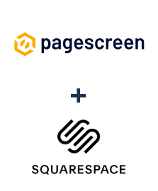 Інтеграція Pagescreen та Squarespace