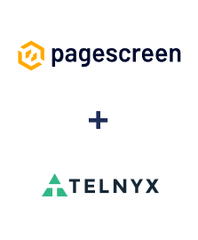 Інтеграція Pagescreen та Telnyx