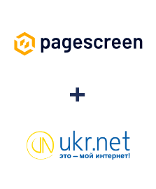 Інтеграція Pagescreen та UKR.NET