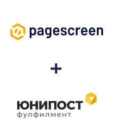 Інтеграція Pagescreen та Unipost