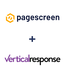 Інтеграція Pagescreen та VerticalResponse