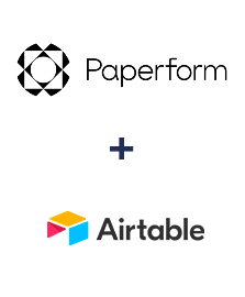 Інтеграція Paperform та Airtable