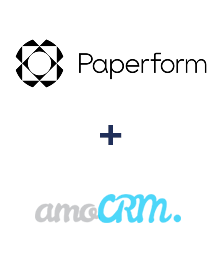 Інтеграція Paperform та AmoCRM