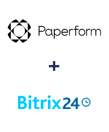 Інтеграція Paperform та Бітрікс24