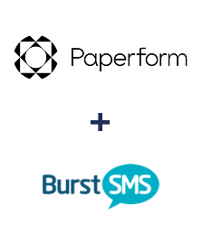 Інтеграція Paperform та Kudosity