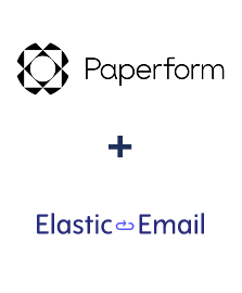 Інтеграція Paperform та Elastic Email