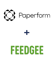 Інтеграція Paperform та Feedgee