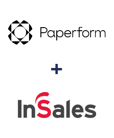 Інтеграція Paperform та InSales