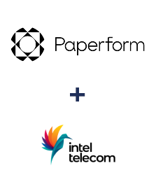 Інтеграція Paperform та Intel Telecom