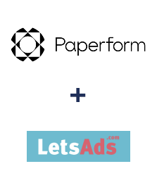 Інтеграція Paperform та LetsAds