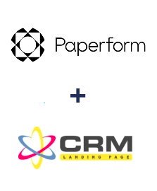 Інтеграція Paperform та LP-CRM