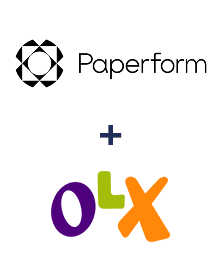 Інтеграція Paperform та OLX