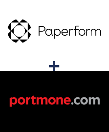 Інтеграція Paperform та Portmone