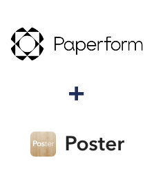 Інтеграція Paperform та Poster