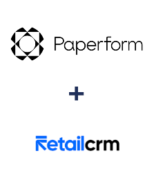 Інтеграція Paperform та Retail CRM
