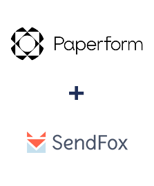 Інтеграція Paperform та SendFox