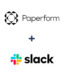 Інтеграція Paperform та Slack