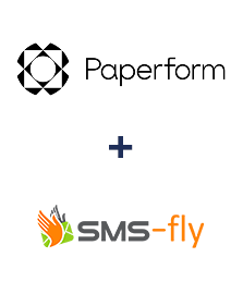 Інтеграція Paperform та SMS-fly