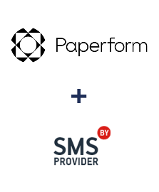 Інтеграція Paperform та SMSP.BY 