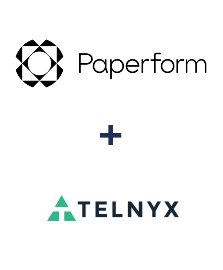 Інтеграція Paperform та Telnyx