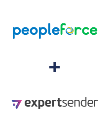 Інтеграція PeopleForce та ExpertSender