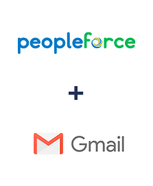 Інтеграція PeopleForce та Gmail