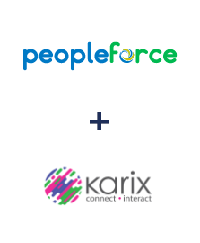 Інтеграція PeopleForce та Karix