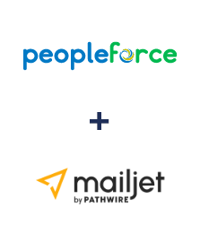Інтеграція PeopleForce та Mailjet