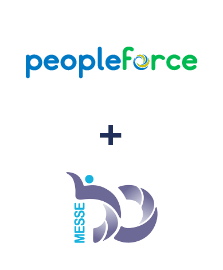 Інтеграція PeopleForce та Messedo