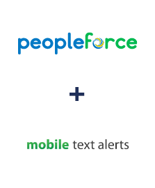 Інтеграція PeopleForce та Mobile Text Alerts