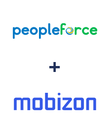 Інтеграція PeopleForce та Mobizon