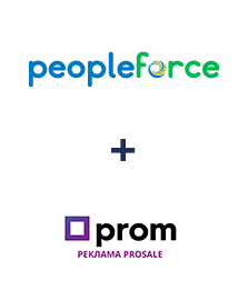 Інтеграція PeopleForce та Prom