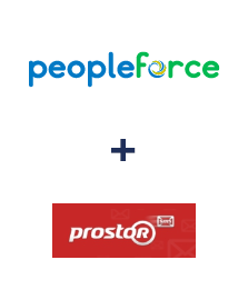 Інтеграція PeopleForce та Prostor SMS