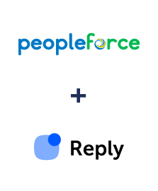 Інтеграція PeopleForce та Reply.io