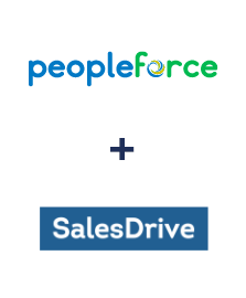 Інтеграція PeopleForce та SalesDrive