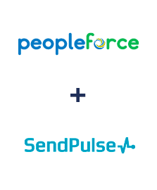 Інтеграція PeopleForce та SendPulse