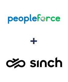 Інтеграція PeopleForce та Sinch