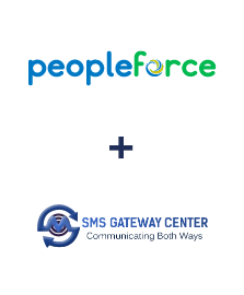 Інтеграція PeopleForce та SMSGateway