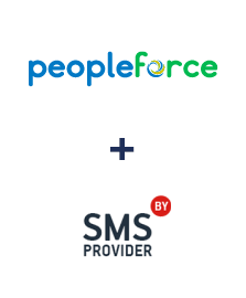 Інтеграція PeopleForce та SMSP.BY 