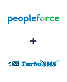 Інтеграція PeopleForce та TurboSMS