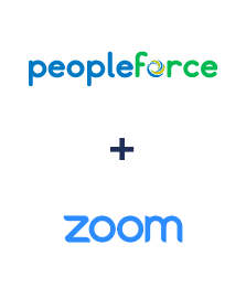 Інтеграція PeopleForce та Zoom